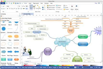 Mind mapping software microsoft