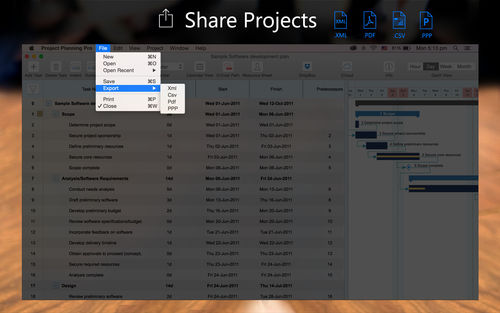 Mac os project management software